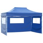 Inklapbare partytent met oxford stof en gepoedercoat – Aashly
