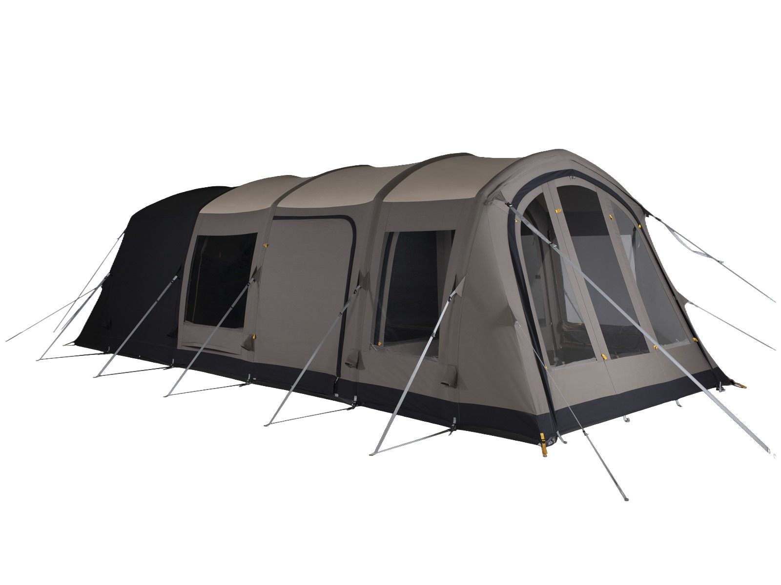 kampa-tent-816emf-1.jpg Kampa Dometic Seacliffe 06 Air TC Tunneltent - Afbeelding 1