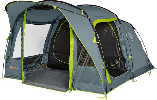 kampeertent-4-personen-455ivv-1.jpg Coleman Vail 4 Tunneltent tent 4 persoons bestand tegen zware weersomstandigheden... | bol - Afbeelding 1