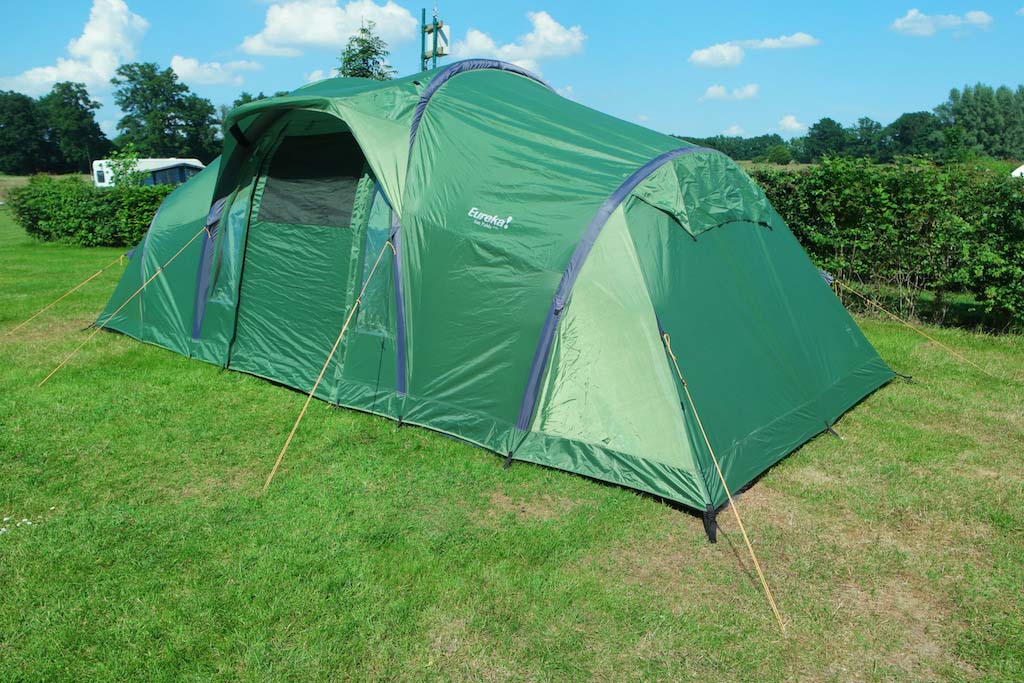 SAMSUNG CSC Welke 4 persoons tent is geschikt voor een gezin? - Afbeelding 1