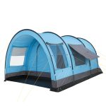 CampFeuer tunneltent voor 6 personen "Relax6" | Tunneltenten met luifel | Winddicht, Waterdicht, Ultralicht | Campingtent met muggennet : Amazon.nl: Sport & outdoor