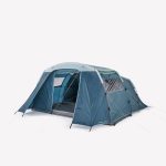 Kampeertent voor 6 personen Arpenaz 6.3 koepeltent 3 slaapruimtes | Decathlon