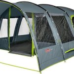 Coleman Vail 6L tunneltent familietent 6 persoons XXL slaapcabines drempelloze... | bol