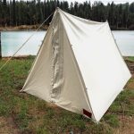 Premium wigtent: een bushcrafttent van canvas een traditionele kampeertent van 100% katoen. Regen en rotbestendig, verkrijgbaar in verschillende kleuren. Etsy Nederland