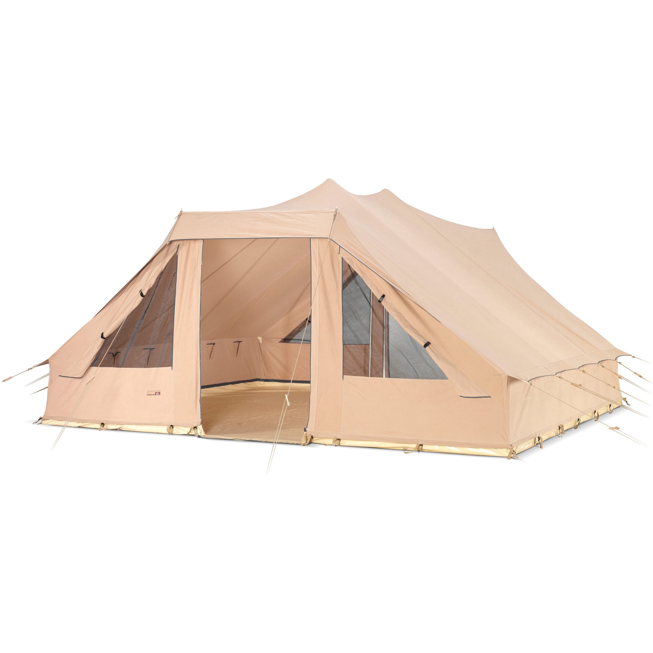 katoenen-tent-433djz-1.jpg Katoenen tenten: ademend en duurzaam | De Wit Schijndel - Afbeelding 1