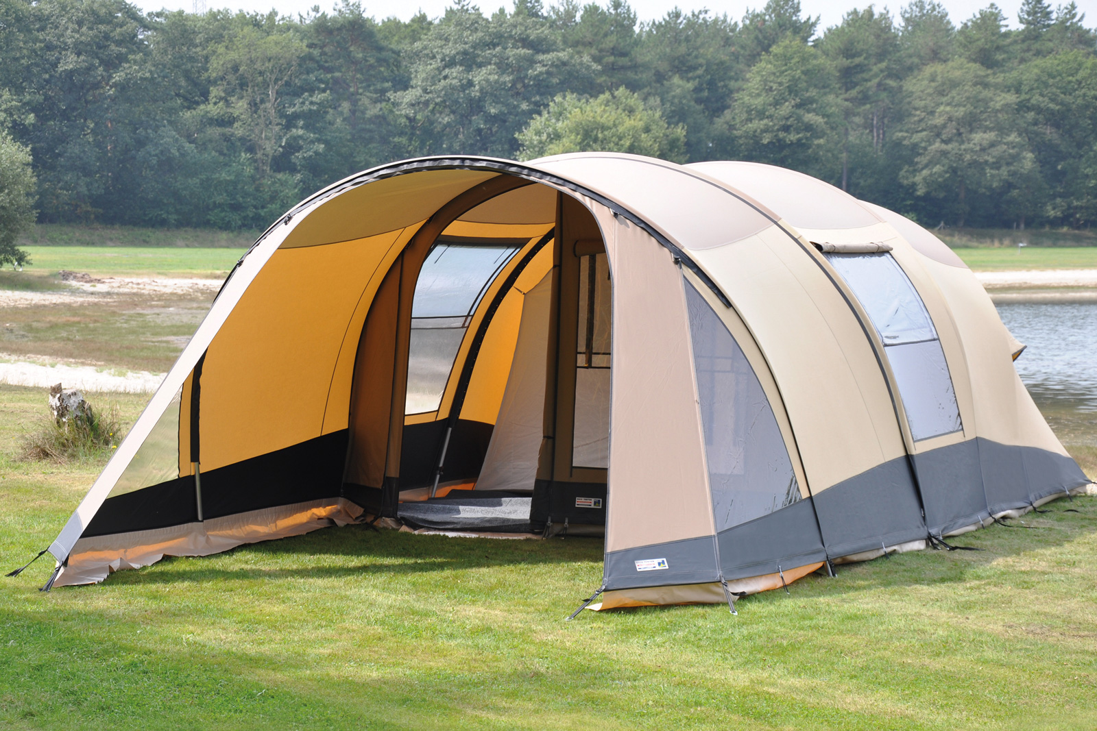 katoenen-tent-591liy-1.jpg Tent Baco Tunneltent 3500 | Bacotenten.nl - Afbeelding 1