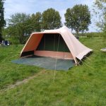 Ruime katoenen tent Ideaal voor kampeervakanties (m2448677003) — Tenten — Marktplaats
