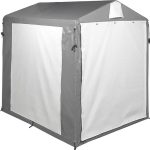 Campout Schuurtent UV bestendige Opbergtent Keukentent Toilettent Bijzettent ... | bol