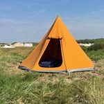 kleine tipi tipis kamperen