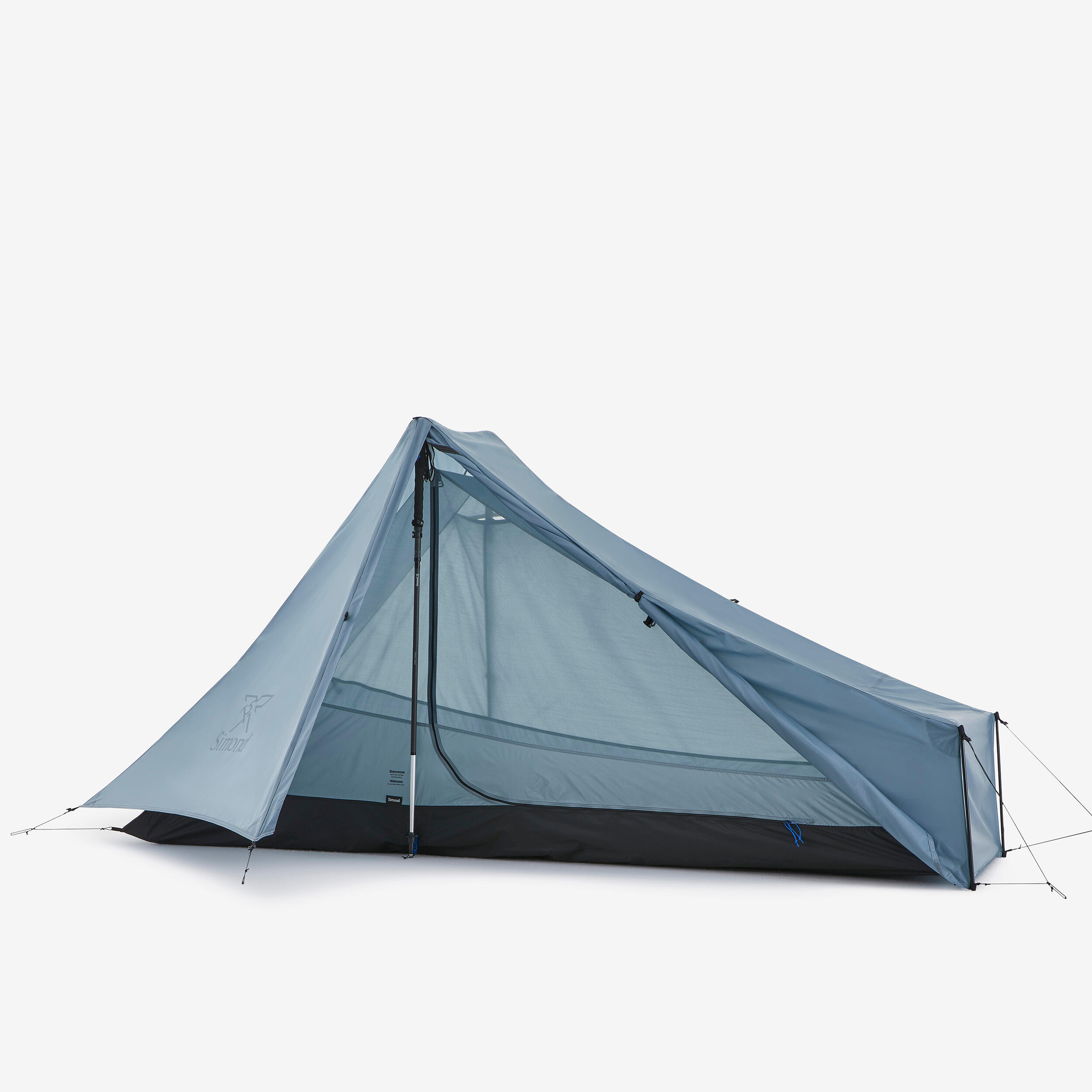 lichtgewicht-tent-1-persoon-092ryq-1.jpg 1 persoons lichtgewicht tent | Decathlon - Afbeelding 1