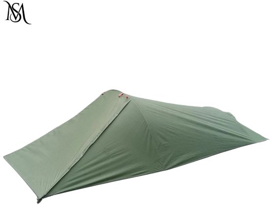 lichtgewicht-tent-1-persoon-675jgf-1.jpg Kampeertent 1 Persoons Tent Lichtgewicht Tent Opvouwbare Backpack Tent Outdoor... | bol - Afbeelding 1