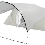 Coleman Classic Awning Tentluifel universeel geschikt voor vrijwel alle tunneltenten Grijs