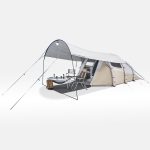 Luifel voor de camping Arpenaz Fresh 6 personen