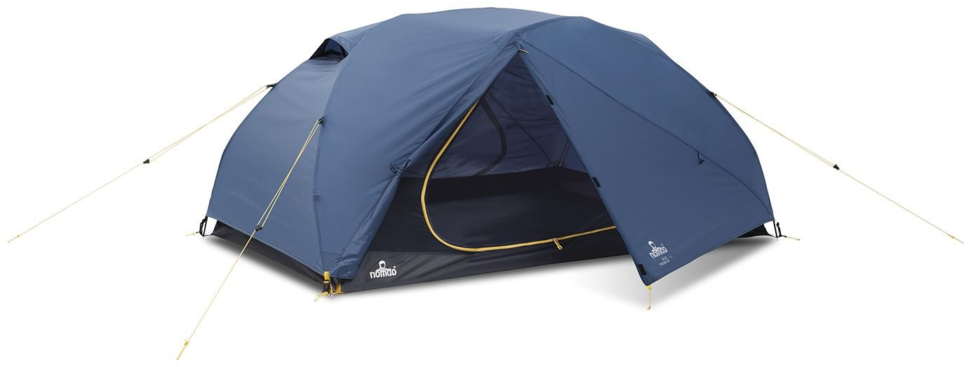 nomad-tent-142ghd-1.jpg Nomad Tent Jade 2 Premium Titanium Blue | Kampeerhal Roden - Afbeelding 1
