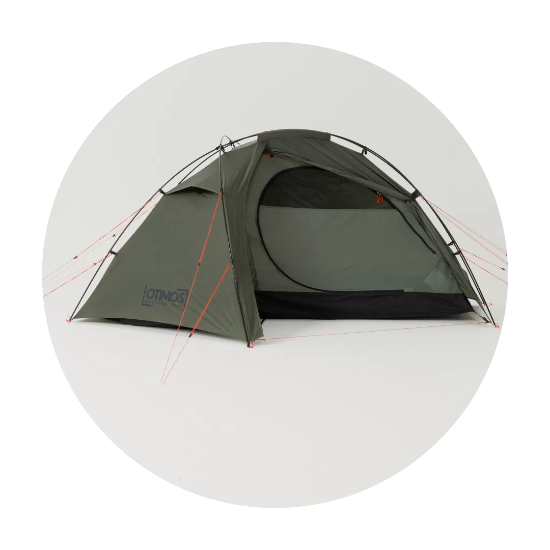 nomad-tent-177aqz.webp Otimos X Lite Nomad Solo 4 Season Backpacking Tent 1 Person - Afbeelding 1