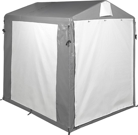 opbergtent-375chb-1.jpg Campout Schuurtent UV bestendige Opbergtent Keukentent Toilettent Bijzettent ... | bol - Afbeelding 1