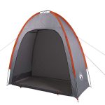 Opbergtent waterdicht grijs oranje opslag — Bivakshop