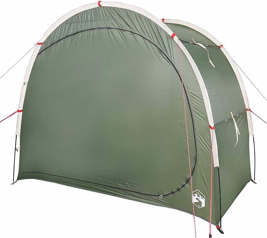opbergtent-620ldl-1.jpg vidaXL Opbergtent waterdicht groen : Amazon.nl: Sport & outdoor - Afbeelding 1