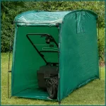 Hixa Schuurtent Fietstent Opbergtent Garagetent Groen 180x125x85cm