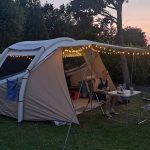 GETEST: Decathlon tent 5 personen Quechua Air Seconds 5.2 F&B