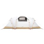 Opblaasbare tent 4 personen, Air Seconds 4.2 met Fresh & Black, 2 slaapruimtes | Decathlon