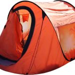 Orange85 Pop up Festivaltent Opgooi Tent 1 Persoons Oranje 245x145x110cm Oranje | bol
