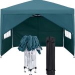 Opvouwbare Partytent 3x3m Waterdicht met Zijwanden – Pop up Tent met Draagtas,... | bol