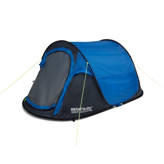 opvouwbare-tent-550ysb-1.jpg Malawi II pop uptent voor 2 personen | Blauw - Afbeelding 1