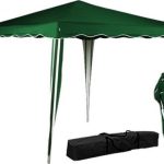 Casaria Partytent 3x3m Groene Inklapbare & Opvouwbare Tent met Draagtas | bol