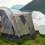 Outwell Seacrest voortent voor campers 1 tot 2 personen groen