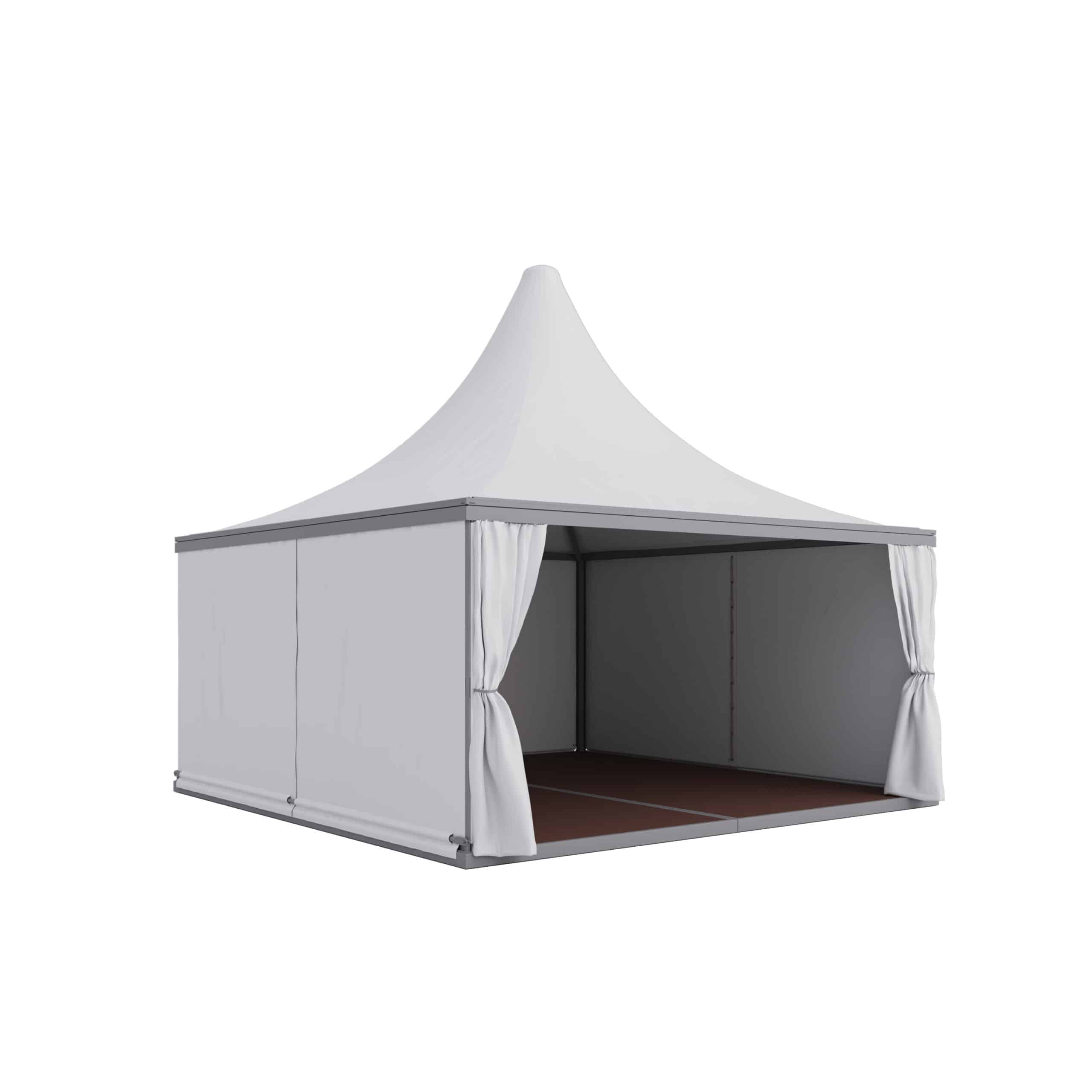pagode-tent-018nsx-1.jpg Een pagodetent huren | Donselaar Ruimte voor evenementen - Afbeelding 1