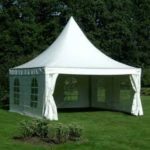 Pagode tent 4 x 4 meter huren? Ga naar Feestje Compleet