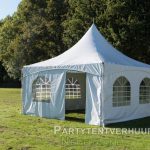 Pagodetent 5x5 Meter (incl. op en afbouw door ons)