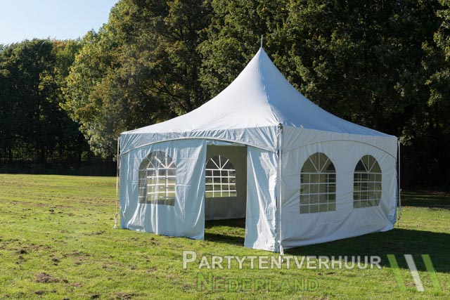 pagodetent-5x5-160ayc-1.jpg Pagodetent 5x5 Meter (incl. op en afbouw door ons) - Afbeelding 1
