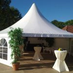 Pagode Tent 5x5 Graydon