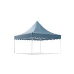 Easy up tent 5x5 Groot en robuust