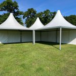 Pagodetent 5x5 meter RBK Verhuur