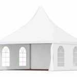 Pagodetent 5x5 meter (incl. zij zeilen) huren | Partyverhuur Tocaja