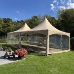 Pagodetent 5x5 zand VDO Events
