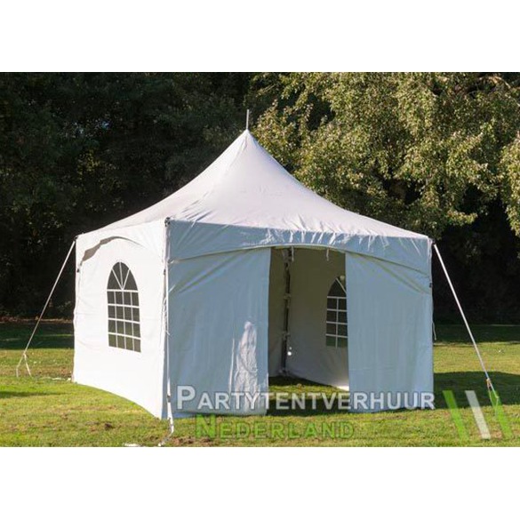pagodetent-5x5-917xjn-1.jpg Pagodetent 5x5 Meter Huren Partytentverhuur Groene hart - Afbeelding 1