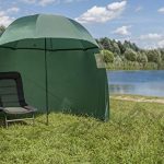 DD Tackle 2,60m Deluxe XXL paraplutent incl. accessoires : Amazon.nl: Sport & outdoor