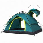 Pop up Tent 2 Persoons met Draagtas – Waterdichte Kampeertent – Compact, Draagbaar,... | bol