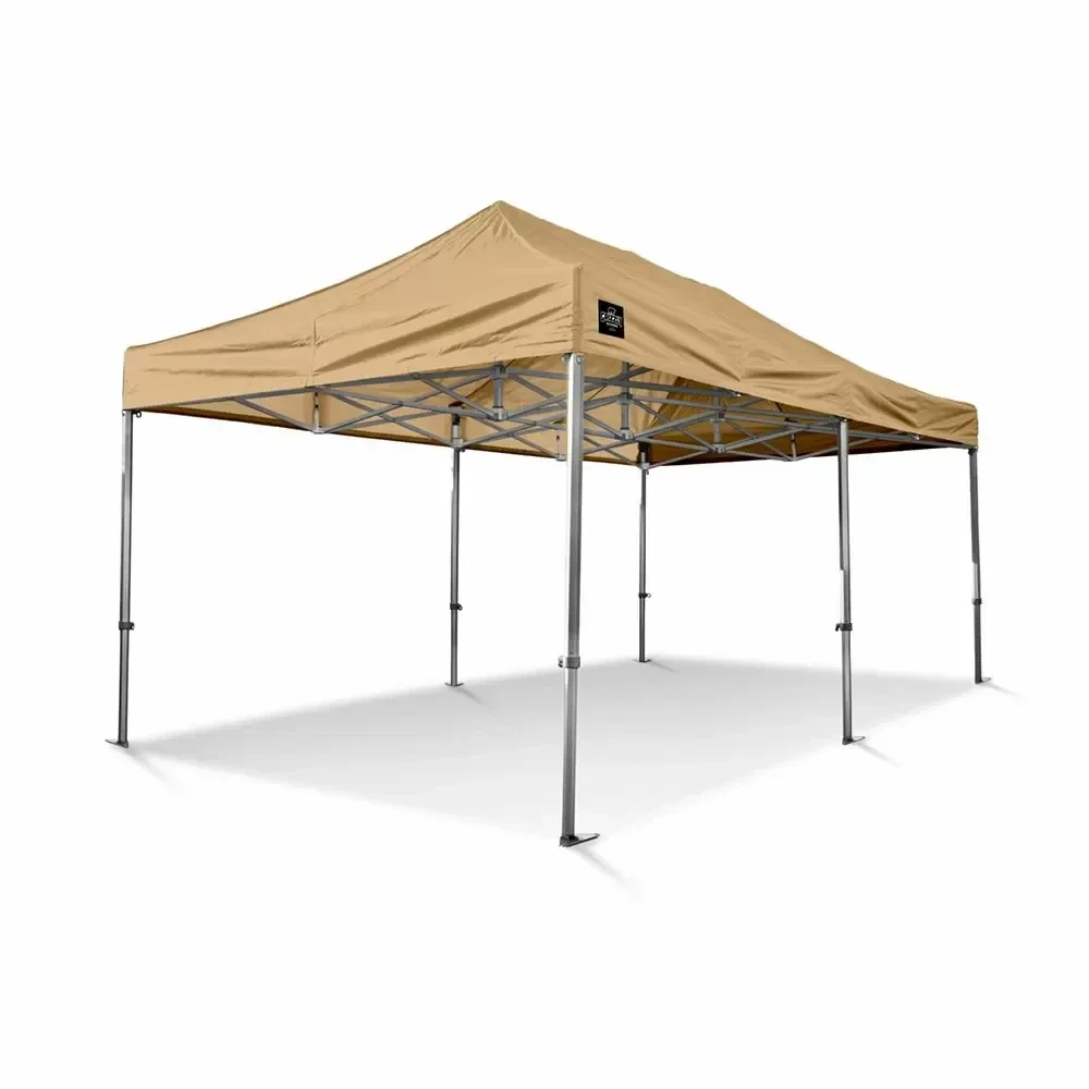 party-tent-3x6-311kcb.webp Easy up Party tent 3x6 meter (Creme) | Tax Verhuur - Afbeelding 1