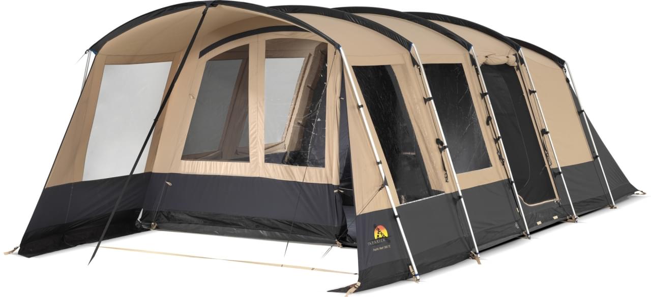 safarica-tent-449cpv-1.jpg Safarica Pacific reef 360 TC 5 Persoons Tent Grijs kopen? - Afbeelding 1