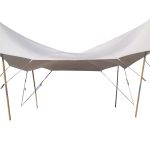 Cuculucu schaduwtent 5x5 white