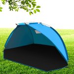 Outdoor schaduwtent, lichte strandtent, camping, strandtent | ventilatie en ademend, draagbare vistent, draagbare strandzonwering voor parken, meren, camping, wandelen, : Amazon.nl: Sport & outdoor
