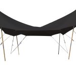 Cuculucu schaduwtent 5x5 black