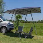 Schaduwtent Easy Up 4,4x2,3 m