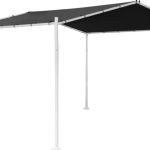 Schaduwtent met doek 400x350 cm Nampook