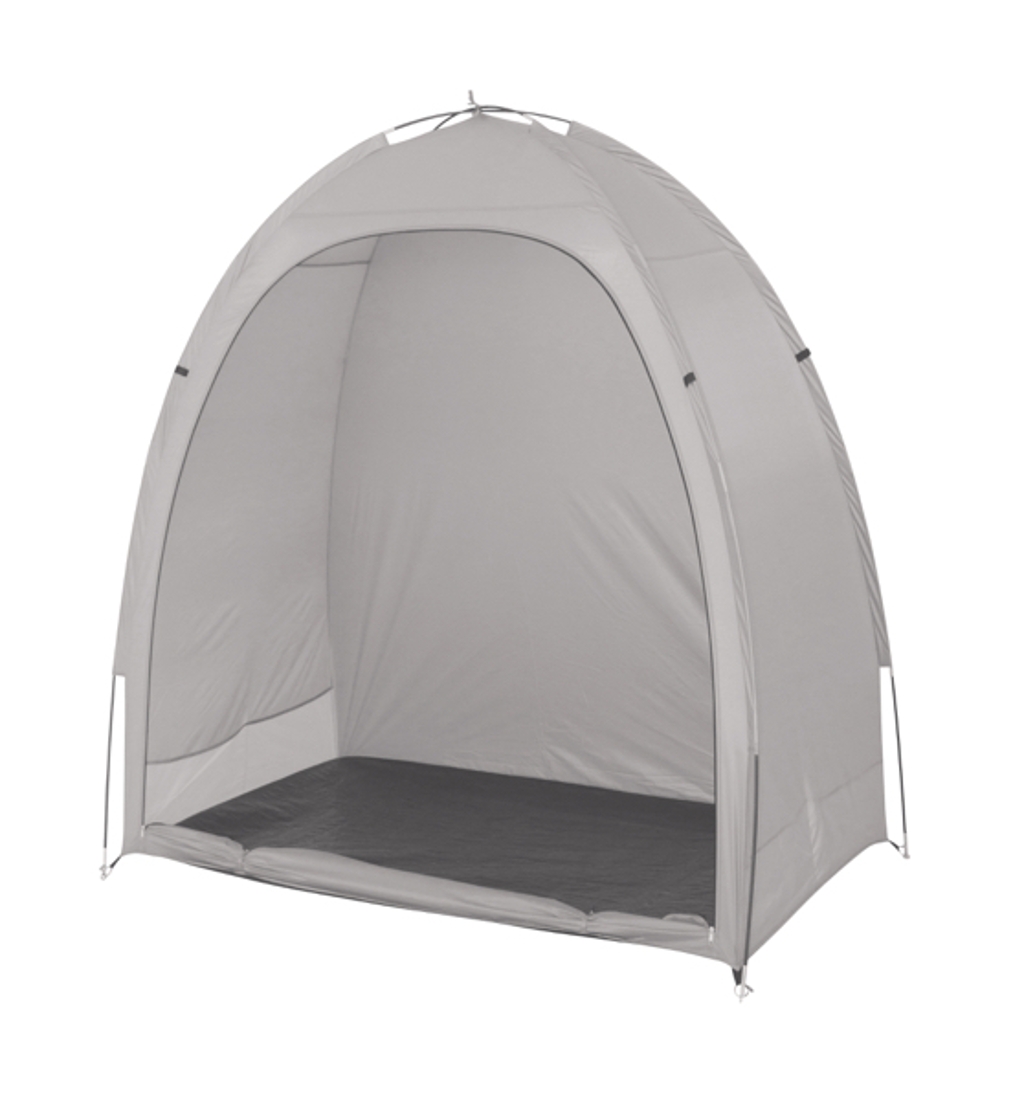 schuurtent-camping-073xtr-1.jpg Bo Camp Opbergtent Bike Shelter 1,8x0,85x1,85 meter - Afbeelding 1